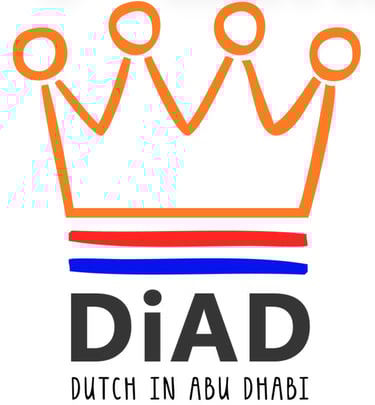 Dutch in Abu Dhabi Logo
