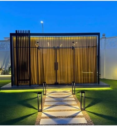 tasmeem-ghorf-zogagia.jpg → تصميم الغرف الزجاجية للحدائق والمنازل