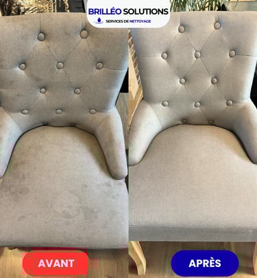 Nettoyage fauteuil Béziers