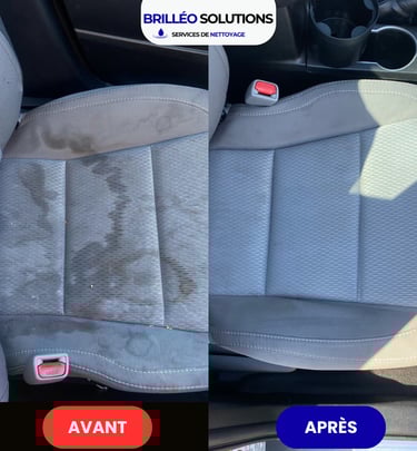 Nettoyage de siège Béziers