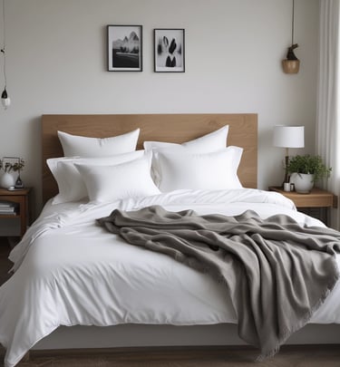 Assortment of skincare products arranged artfully with fresh botanical elements.