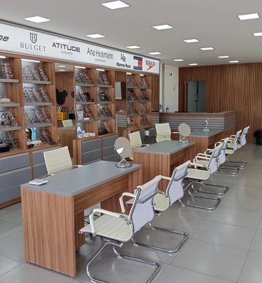 Loja de óculos em Samambaia Norte Brasília