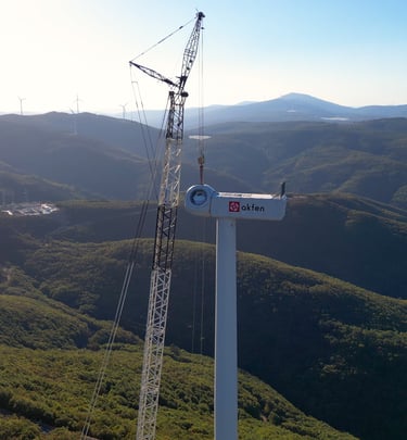 Yüksek yapı inşaatı time-lapse ilerleme kaydı