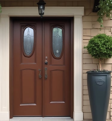 A stylish sound system integrated seamlessly into a minimalist living space