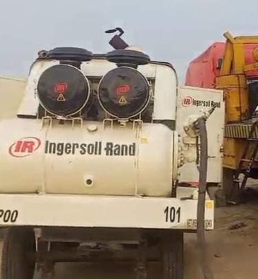 Rental Air Compressor