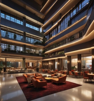 Our team collaborating on-site with clients, embodying the hands-on consulting approach that defines newway hospitality group.