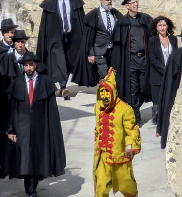 El Colacho and the Brotherhood of the Blessed Sacrament of Minerva