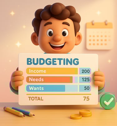 Free budget calculator tool for family financial planning