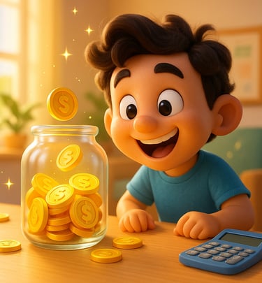 Emergency fund calculator helping families build savings