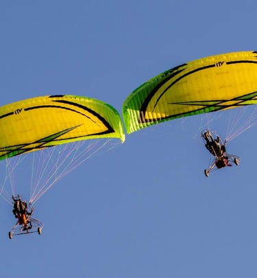 Airlider vuelo
