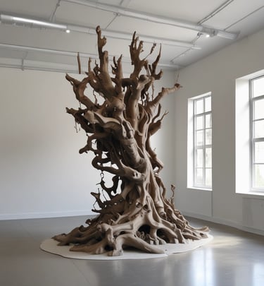 Three dark blue rectangular blocks are stacked on top of each other against a vibrant blue background. In front of them, an outline of a smartphone with a neon green-blue hue is situated. The lower left corner features text that reads 'Governance by the People' next to a logo composed of small stacked rectangles. Another abstract logo is placed in the lower right corner.