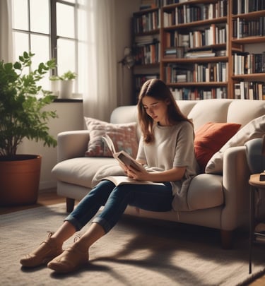 a person holding a kindle with a quote on it