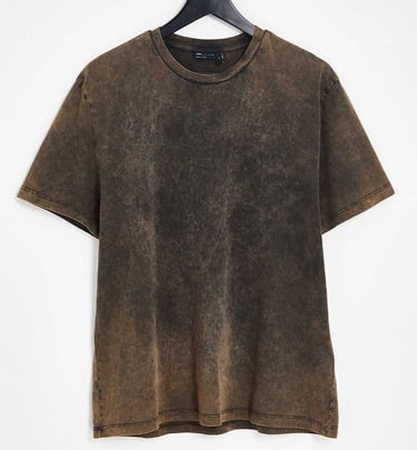 acid washed t-shirt