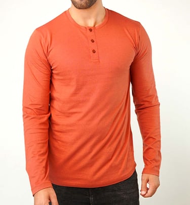 full sleeve cotton t-shirt
