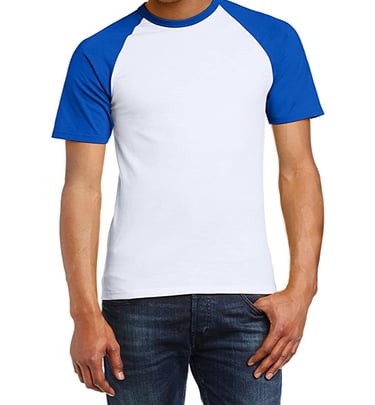 raglan sleeve t-shirt
