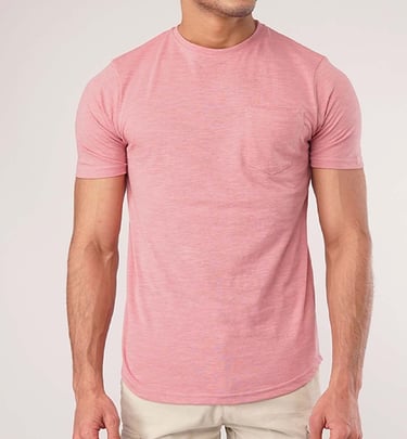 slim fit casual t-shirt
