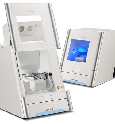 fresadora dental roland para la fabricacion de coronas carilla incrustaciones puentes cam