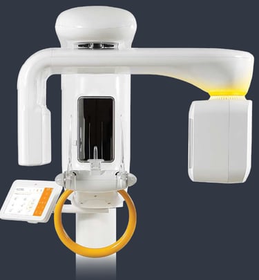Tomografo RAY ALPHAPLUS para hacer radiografias panoramicas y tomografias en distalclinic