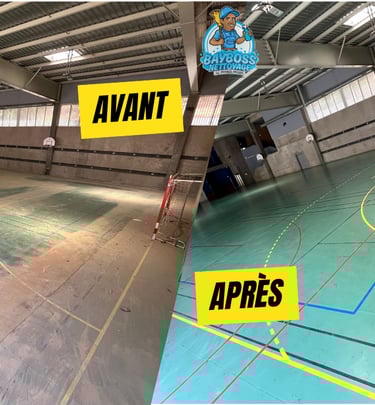 Nettoyage après travaux Marseille 13014 13015