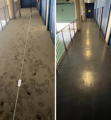 Nettoyage après travaux Istres 