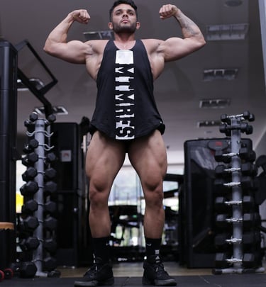 Lucas Coelho, personal trainer e nutricionista