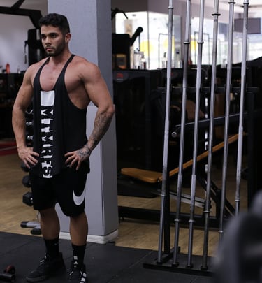 Lucas Coelho, personal trainer e nutricionista