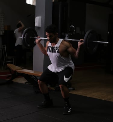 Lucas Coelho, personal trainer e nutricionista