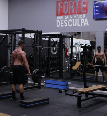 Lucas Coelho, personal trainer e nutricionista