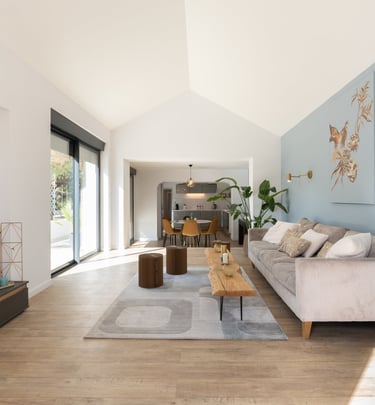 intérieur salon maison