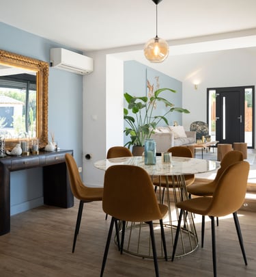 intérieur salon maison