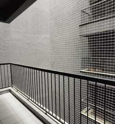 Balcony safety nets in bannerghatta