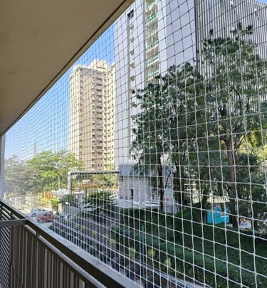 Balcony safety nets in bannerghatta