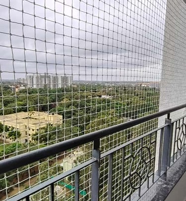 Quality Safety Nets installation in Indira Nagar