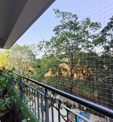 balcony nets in jp nagar