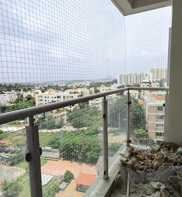 children safety nets installation in sarjapur road