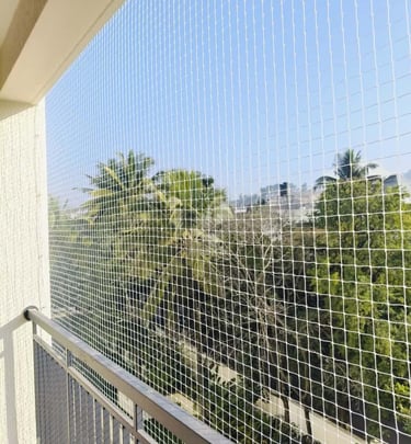 balcony nets in cooketown