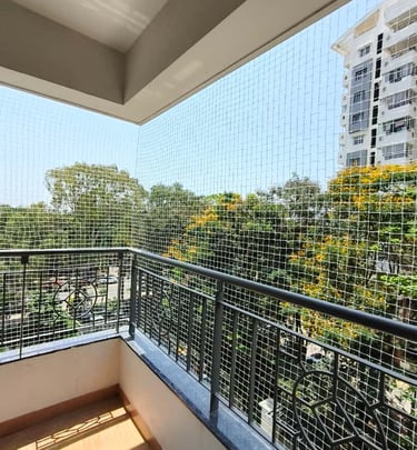 balcony nets in jp nagar