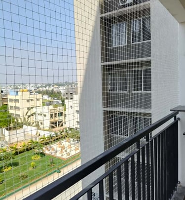 balcony safety nets in marathahalli