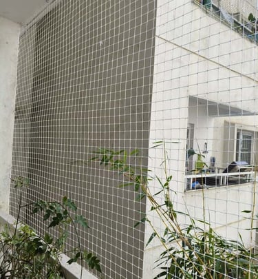 Quality Safety Nets installation in Indira Nagar