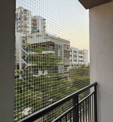 Quality Safety Nets installation in Indira Nagar