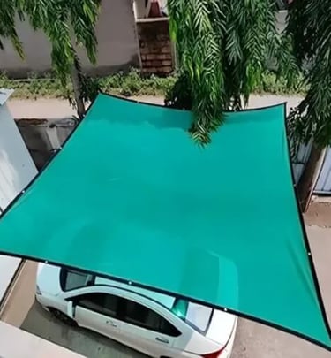 Duct area nets installation in cooketown