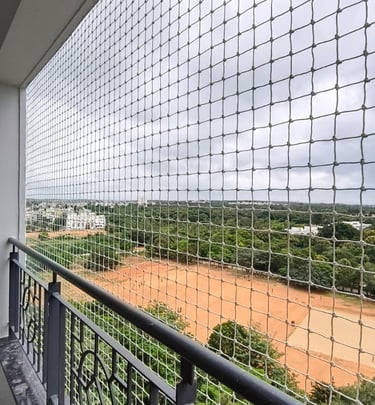 balcony safety nets in jalahalli