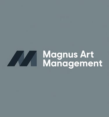 Magnus Art Management Agency Logo