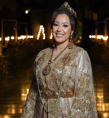 jabador - mode marocaine traditionnelle - caftan artisanal marocain - collection caftan marocain - b