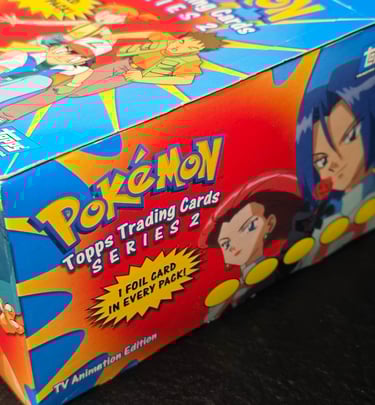 Display topps série 2 côté Gauche