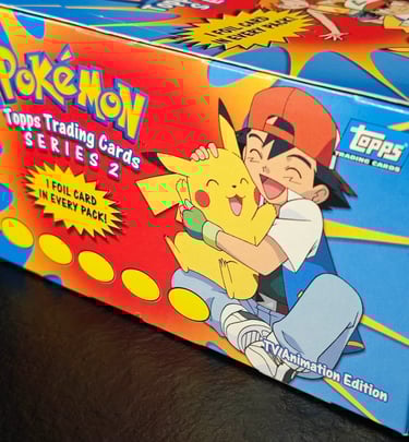 Display Topps série 2 coté gauche