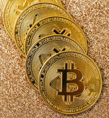 Bitcoin, the future of money.
