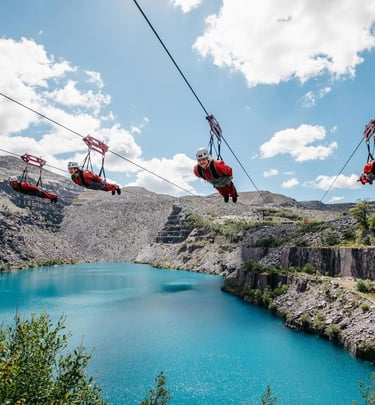 Zip World Penrhyn Quarry