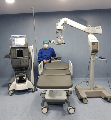 Quirófano Inteligentes de Oftalmología en Guayaquil