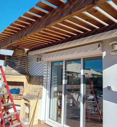 pergolas